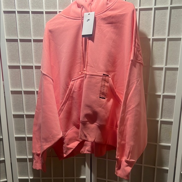 Nike Pink Hoodie - Picture 3 of 6